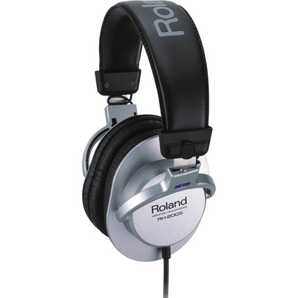 Roland RH-200S Auriculares Circumaurales Cerrados para Monitor 40mm Plata