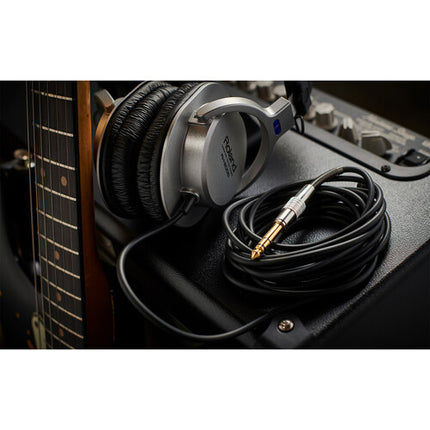 Roland RH-200S Auriculares Circumaurales Cerrados para Monitor 40mm Plata