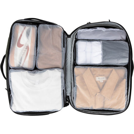Pakt Travel Backpack Mochila de Viaje 35L con Compartimento para Laptop 16" Resistente al Agua