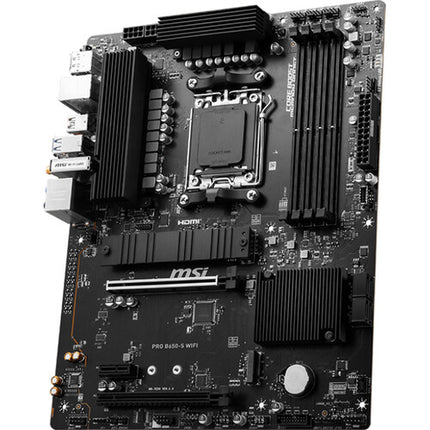 MSI PRO B650-S WIFI Placa Base ATX Socket AM5 DDR5 7200 Wi-Fi 6E