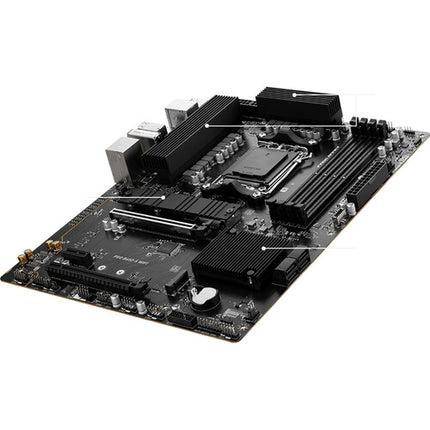 MSI PRO B650-S WIFI Placa Base ATX Socket AM5 DDR5 7200 Wi-Fi 6E