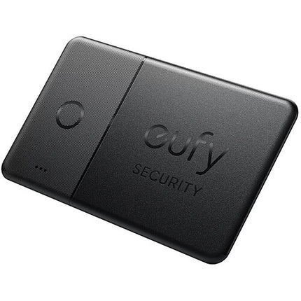 eufy Security SmartTrack Card localizador fino para iPhone Apple con alarma y clip metálico