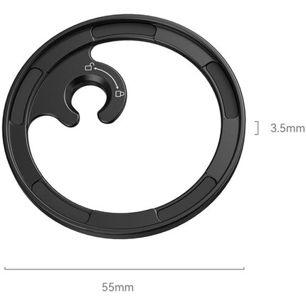 SmallRig Adaptador Magnético 52mm para Filtros Montura M Series