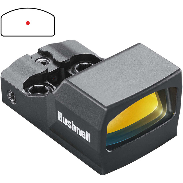 Bushnell RXU-200 Visor Reflex Compacto 6 MOA Altura 19.5mm IPX7
