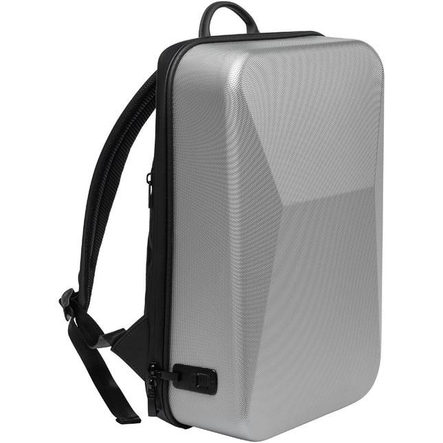 RAINSBERG Classic Mochila con Cerradura Táctil Capacidad 22L Para Laptop 17" Resistente al Agua