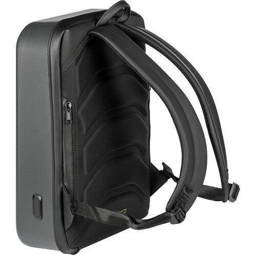 RAINSBERG Classic Mochila con Touch Lock para Laptop 17" 22L Resistente Agua