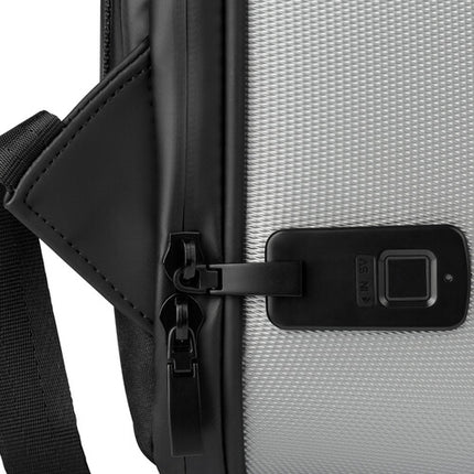 RAINSBERG Classic Mochila con Cerradura Táctil Capacidad 22L Para Laptop 17" Resistente al Agua