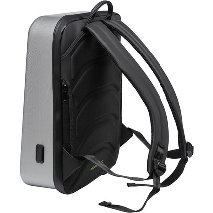 RAINSBERG Classic Mochila con Cerradura Táctil Capacidad 22L Para Laptop 17" Resistente al Agua