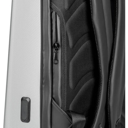 RAINSBERG Classic Mochila con Cerradura Táctil Capacidad 22L Para Laptop 17" Resistente al Agua
