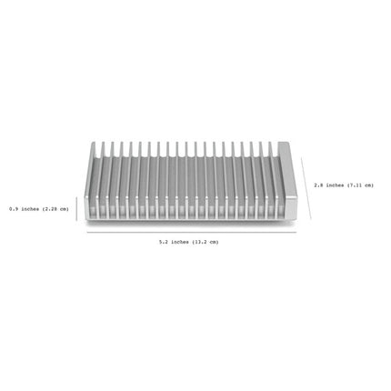 OWC 4TB Express 1M2 SSD Externa USB4 40 Gb/s 3836 MB/s con Cable USB-C