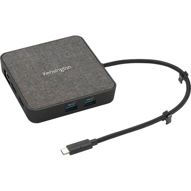 Kensington MD120U4 Estación de acoplamiento USB4 portátil con carga 100W y doble HDMI 4K