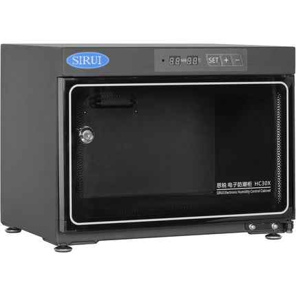 Sirui HC30X Armario Seco Electrónico 30L Pantalla LCD Cerradura