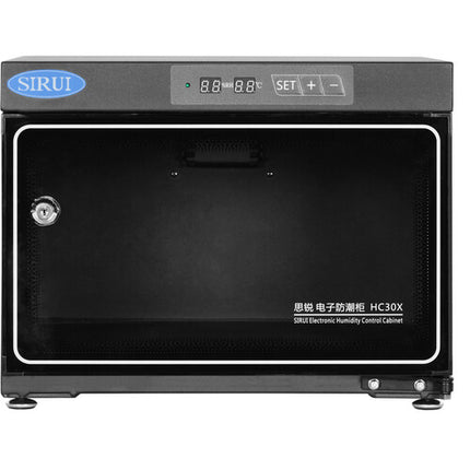 Sirui HC30X Armario Seco Electrónico 30L Pantalla LCD Cerradura
