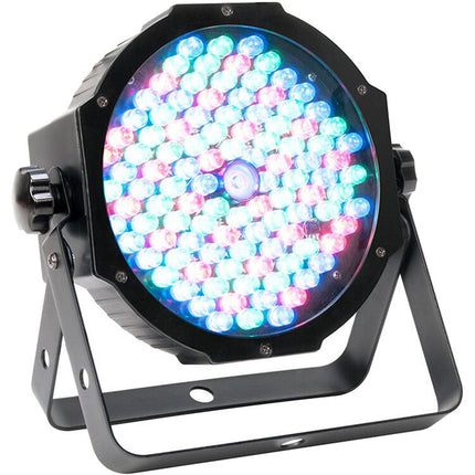 Eliminator Lighting Mega Par Profile EP Luz de Lavado LED RGB+UV 107 LEDs 30° Ángulo de Haz