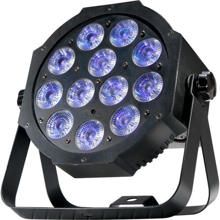 Eliminator Lighting Mega 64 Perfil Kit de Iluminación Wash 4 LEDs 25° Control Remoto