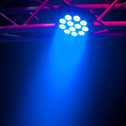 Eliminator Lighting Mega 64 Perfil Kit de Iluminación Wash 4 LEDs 25° Control Remoto