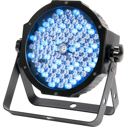 Eliminator Lighting Mega Par Profile EP Luz de Lavado LED RGB+UV 107 LEDs 30° Ángulo de Haz