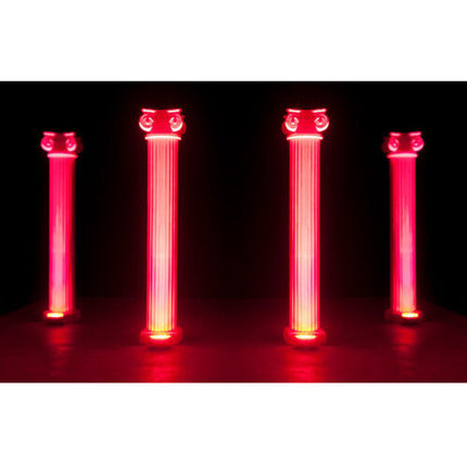 Eliminator Lighting Mega Par Profile EP Luz de Lavado LED RGB+UV 107 LEDs 30° Ángulo de Haz