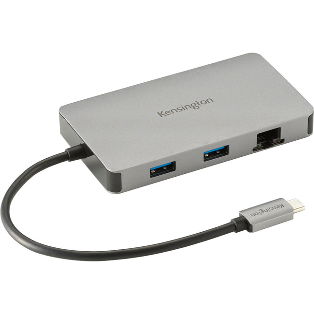 Kensington UH1450P USB-C Dock móvil con 2 puertos USB 3.2 y carga 85W