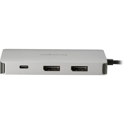 Kensington UH1450P USB-C Dock móvil con 2 puertos USB 3.2 y carga 85W