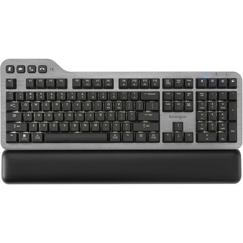 Kensington MK7500F QuietType Pro Teclado Mecánico Silencioso Inalámbrico Alcance 10 Metros Batería 450 Horas