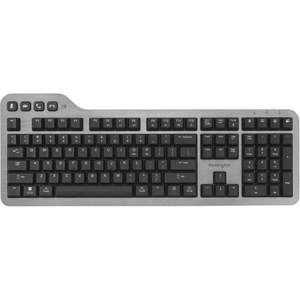 Kensington MK7500F QuietType Pro Teclado Mecánico Silencioso Inalámbrico Alcance 10 Metros Batería 450 Horas