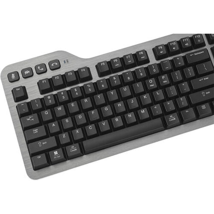Kensington MK7500F QuietType Pro Teclado Mecánico Silencioso Inalámbrico Alcance 10 Metros Batería 450 Horas