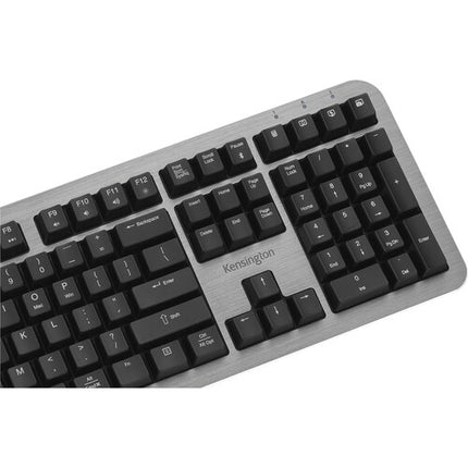 Kensington MK7500F QuietType Pro Teclado Mecánico Silencioso Inalámbrico Alcance 10 Metros Batería 450 Horas