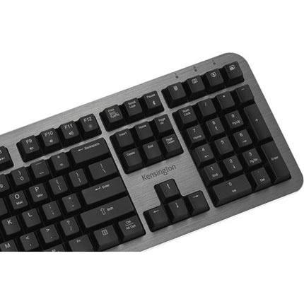 Kensington MK7500F QuietType Pro Teclado Mecánico Silencioso Inalámbrico Alcance 10 Metros Batería 450 Horas