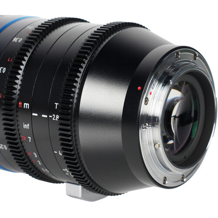 Sirui Jupiter 100mm T2.8 Lente Macro Cine Full-Frame 1.5:1 Canon EF 92mm Filtro