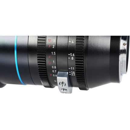 Sirui Jupiter 100mm T2.8 Lente Macro Cine Full-Frame 1.5:1 Canon EF 92mm Filtro