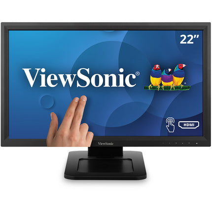 ViewSonic TD2211 Monitor táctil 21.5" Full HD 75Hz HDMI VGA DVI