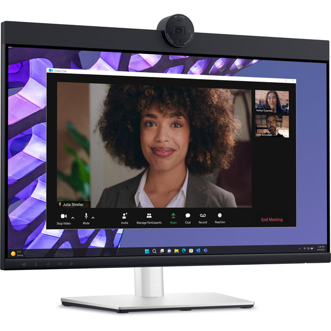 Dell P2424HEB Monitor 24" IPS Full HD 1920x1080 Webcam USB-C