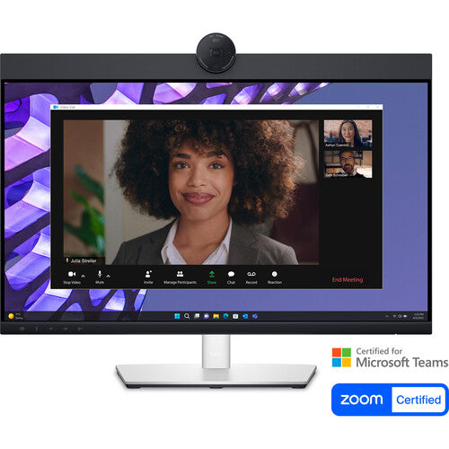 Dell P2424HEB Monitor 24" IPS Full HD 1920x1080 Webcam USB-C