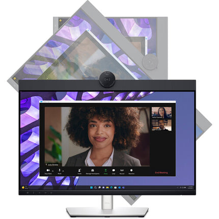 Dell P2424HEB Monitor 24" IPS Full HD 1920x1080 Webcam USB-C