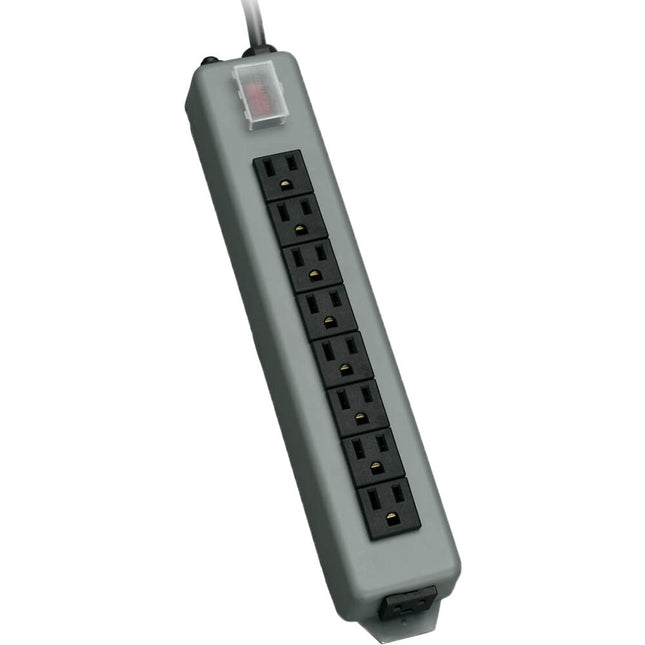 Tripp Lite Regleta Metálica 9 Enchufes 2100 Julios Cable 15 Pies