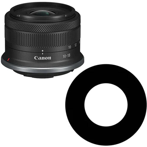 Ikelite Anillo Antirreflejo para Lente Canon RF-S 10-18mm f45-63 IS STM en Puerto Domo Submarino