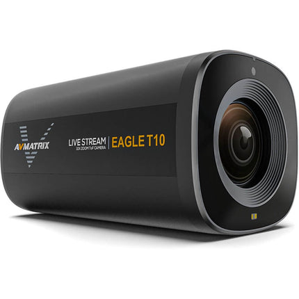 AVMATRIX Eagle T10 Cámara Transmisión 5MP 1080p60 Zoom Óptico 10x