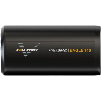 AVMATRIX Eagle T10 Cámara Transmisión 5MP 1080p60 Zoom Óptico 10x