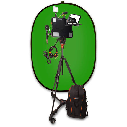 Padcaster Studio para Tablets Kit con Mini Micrófono y Tripié Profesional