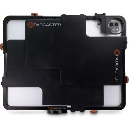 Padcaster Studio para Tablets Kit con Mini Micrófono y Tripié Profesional