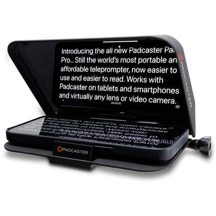 Padcaster Studio para Tablets Kit con Mini Micrófono y Tripié Profesional