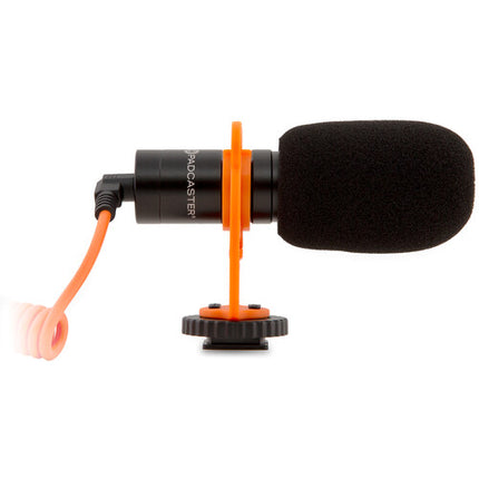 Padcaster Studio para Tablets Kit con Mini Micrófono y Tripié Profesional