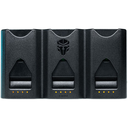 Jupio Tri-Charge para Nikon EN-EL15 cargador portátil para 3 baterías USB-C