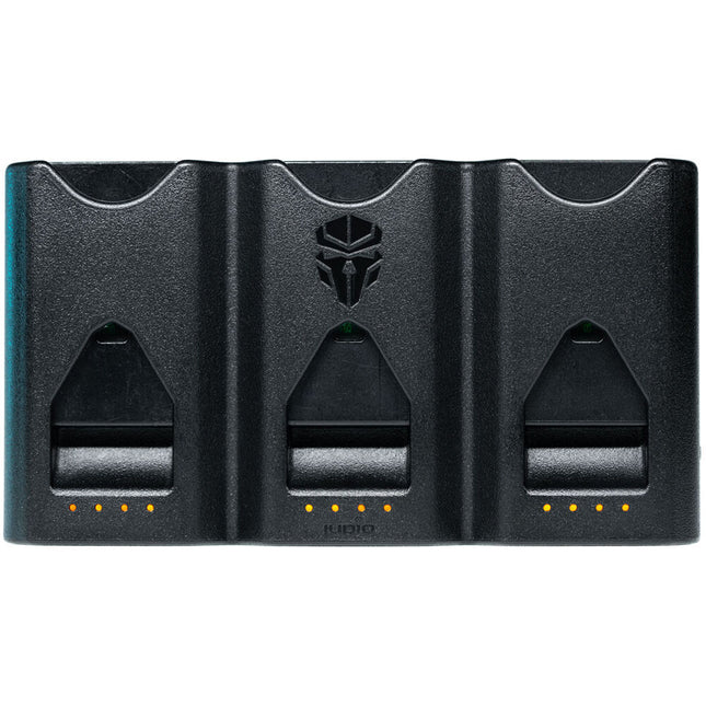 Jupio Tri-Charge para Nikon EN-EL15 cargador portátil para 3 baterías USB-C