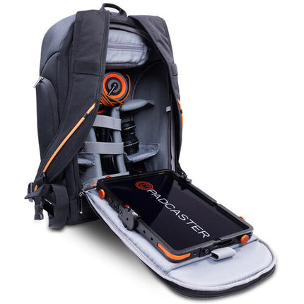 Padcaster Starter Kit para iPad Pro 9.7 a 12.9 con Lente Gran Angular y Micrófono Mini