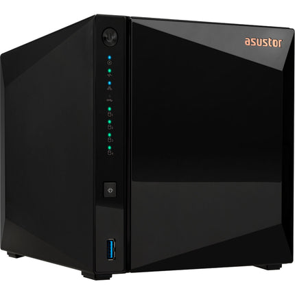 Asustor Drivestor 4 Pro Gen2 NAS de 4 bahías 2GB RAM SATA 3.5/2.5 pulgadas