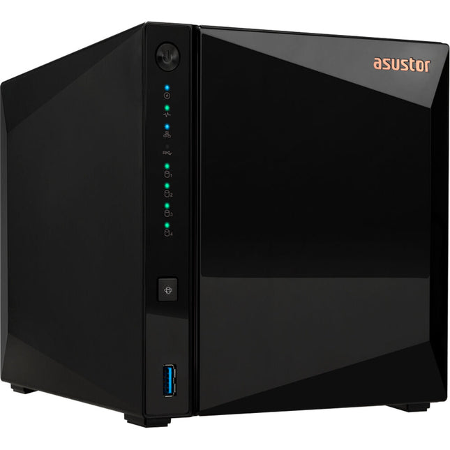 Asustor Drivestor 4 Pro Gen2 NAS de 4 bahías 2GB RAM SATA 3.5/2.5 pulgadas