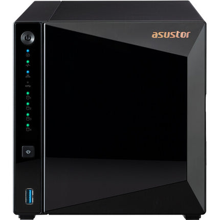 Asustor Drivestor 4 Pro Gen2 NAS de 4 bahías 2GB RAM SATA 3.5/2.5 pulgadas
