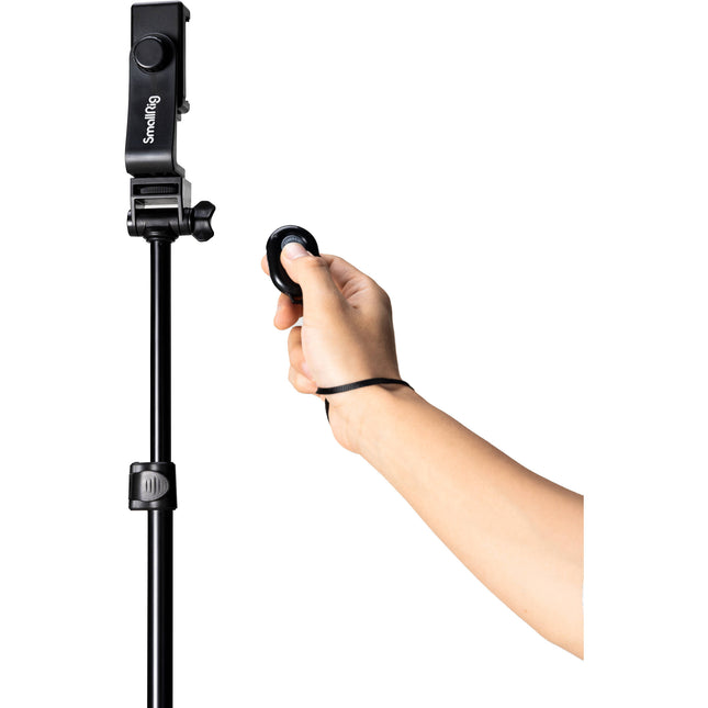 SmallRig PT-30 Soporte Ajustable para Streaming con Control Remoto Inalámbrico 20-67 Pulgadas